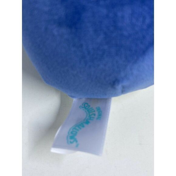 Kellytoy Squishmallow Babs The Blue Jay Bird 5 inch Plush Easter Pillow - Picture 4 of 7